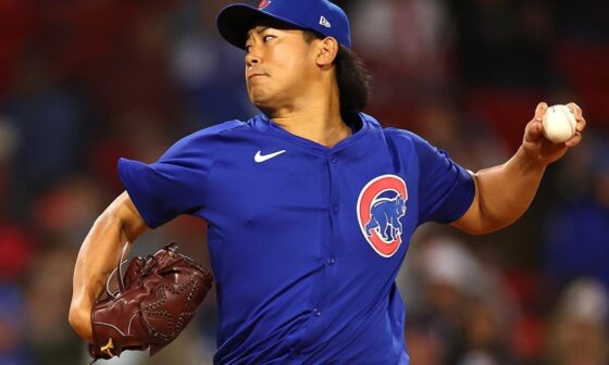 [Bastian] Shota off to a start never seen before in Cubs history