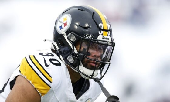 Steelers RB Jaylen Warren: : Leadership in QB room is ‘night and day difference’ from 2023