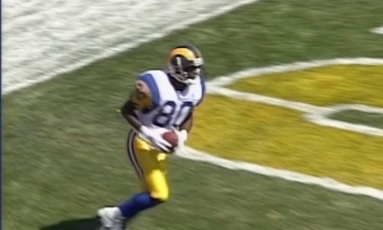 [Highlight] Isaac Bruce blocks a punt, catches a touchdown on back-to-back plays (Sept. 3, 1995)