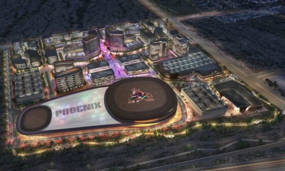 Coyotes arena primer: 95 acres, an auction and a plan