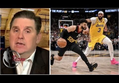 [Windhorst] Denver (Malone) down 20 in the 3rd, called a TO and made 1 simple adjustment, he moved Jokic away from AD with Gordon guarding him instead… Lakers (Ham) never countered back.