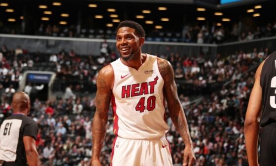 Udonis Haslem Fondly Recalls Goran Dragic's Tooth-Throwing Incident