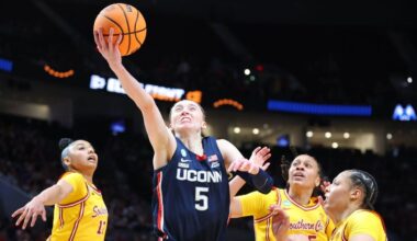 USC vs. UConn score: Paige Bueckers guides Huskies back to Final Four in win over top-seeded Trojans