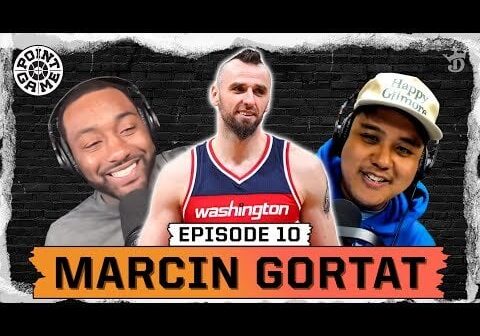 NBA Playoff Reactions + MARCIN GORTAT ON JOHN WALL BEEF AND PLAYING ON THE WIZARDS | Point Game