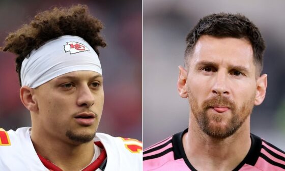 Inter Miami player talks about meeting Patrick Mahomes