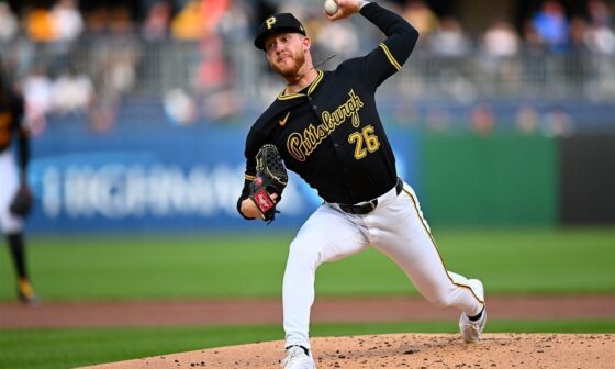 Off The Bat: Inside Bailey Falter’s Journey From Lonzo Ball’s Chemistry Partner To Pirates Rotation