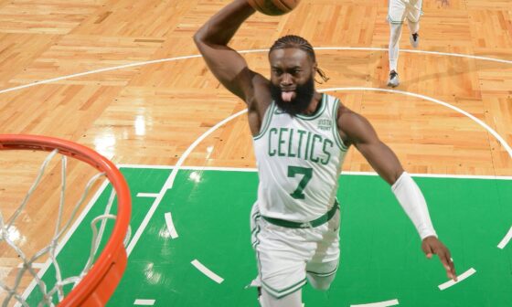 The Boston Celtics have reached 60 wins and have secured the top seed in the NBA Playoffs. With six games left to play.