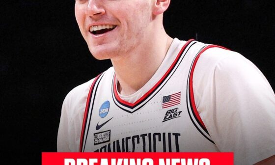 [Wojnarowski] University of Connecticut 7-foot-2 sophomore Donovan Clingan – a cornerstone of back-to-back NCAA titles – will enter the 2024 NBA Draft, he tells ESPN. After a dominant late season and NCAA’s, the No. 3 prospect in ESPN’s Top 100 is expected to be in running for the No. 1 overall pick