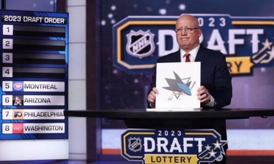 NHL draft lottery May 7; Airs on ESPN