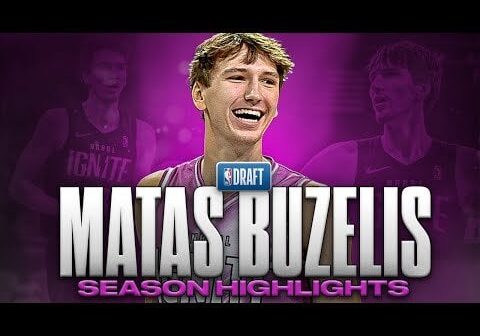 Matas Buzelis Season Highlights | Offense & Defense | 2024 NBA Draft