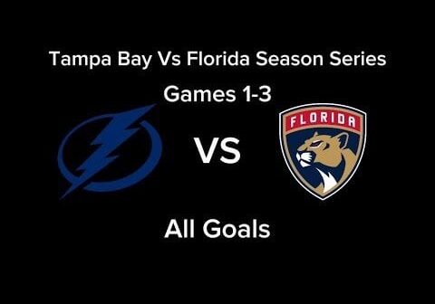 Tampa Bay Lightning vs Florida Panthers | Season Series | All Goals