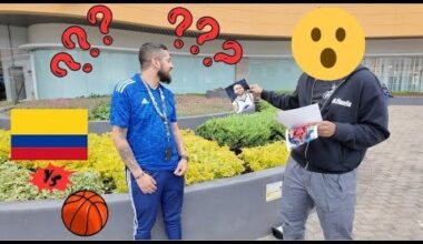 Is Stephen Curry Famous in Colombia??!