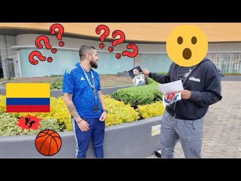 Is Stephen Curry Famous in Colombia??!