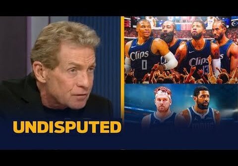 Skip Bayless on Undisputed just now: "The Clippers will only go as far as Kawhi carries them and now as I'm told, he is definitely out for game 1."