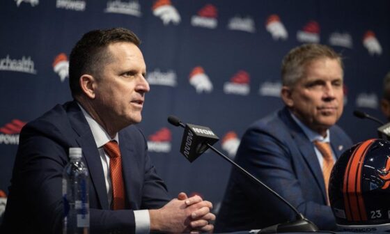 After eight seasons out of playoffs, Broncos head into 'really important' draft