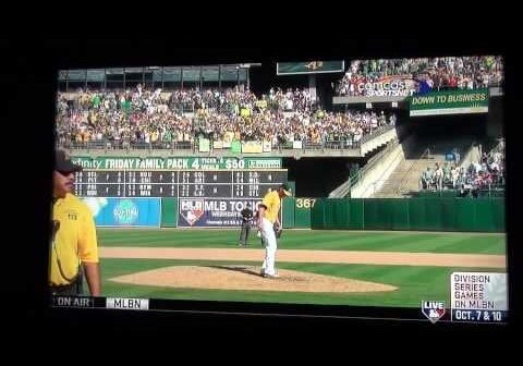 A's Balfour Rage and Division Clinch