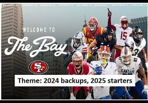 [OC] The 49ers had a clear vision for the draft in 2024 and beyond. Plus pick analysis and draft grade.