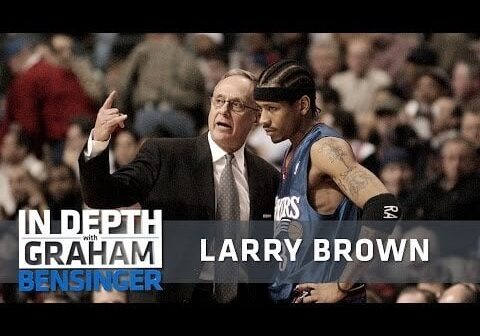 Larry Brown reveals MJ vetoed signing Allen Iverson onto the Bobcats