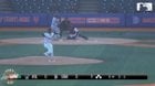 [@BKCyclones] "The pitcher version of Nolan McLean has 5 strikeouts through the first two innings.🤠" (LOL the MS Paint K corner transitions)