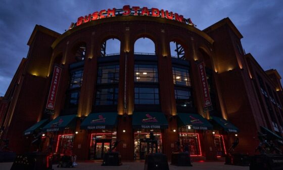 St. Louis Cardinals owners plan to ask taxpayers to fund Busch Stadium renovations