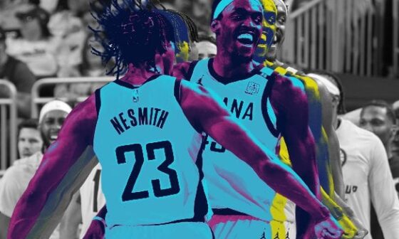 On Pascal Siakam’s growth as a leader while showing exactly why the Indiana Pacers traded for him