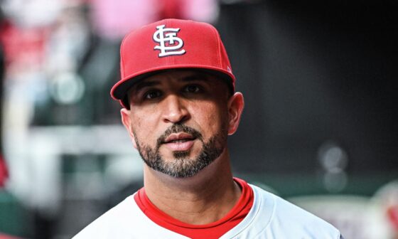 Opinion: Cardinals manager Oli Marmol needs to be shown the door