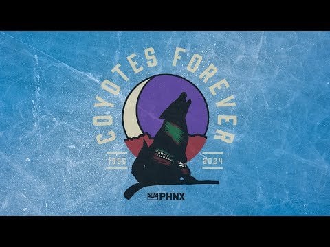 Saying Goodbye: The Final Arizona Coyotes Game