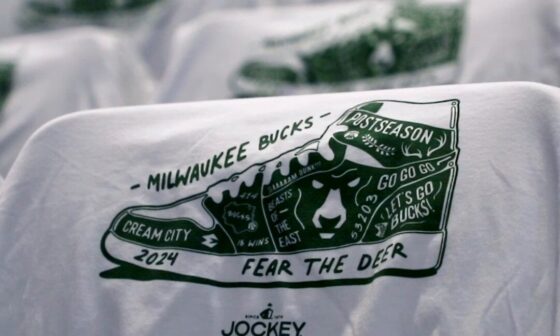 PSA: For all the Bucks Fans in attendance tomorrow…respectfully…WEAR THE DAMN SHIRTS!!!!