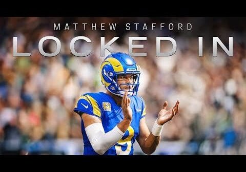 Matthew Stafford: Locked In