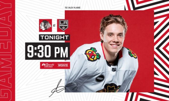 Game Thread: Chicago Blackhawks (23-53-5) at Los Angeles Kings (43-27-11) - 18 Apr 2024 - 9:30PM CDT