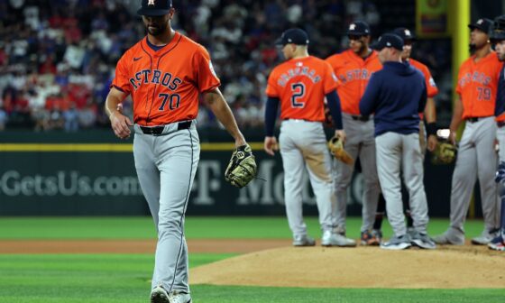 "It would've been Joey. But it was me": Astros prospect Blair Henley on his disastrous MLB call-up