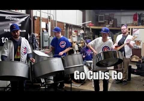 Happy Opening Day, from Chicago Steel Band Caught Steelin'! See you at Wrigley May 3!