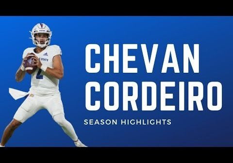 Chevan Cordeiro || Mountain West Passing Leader || 2022 Season Highlights