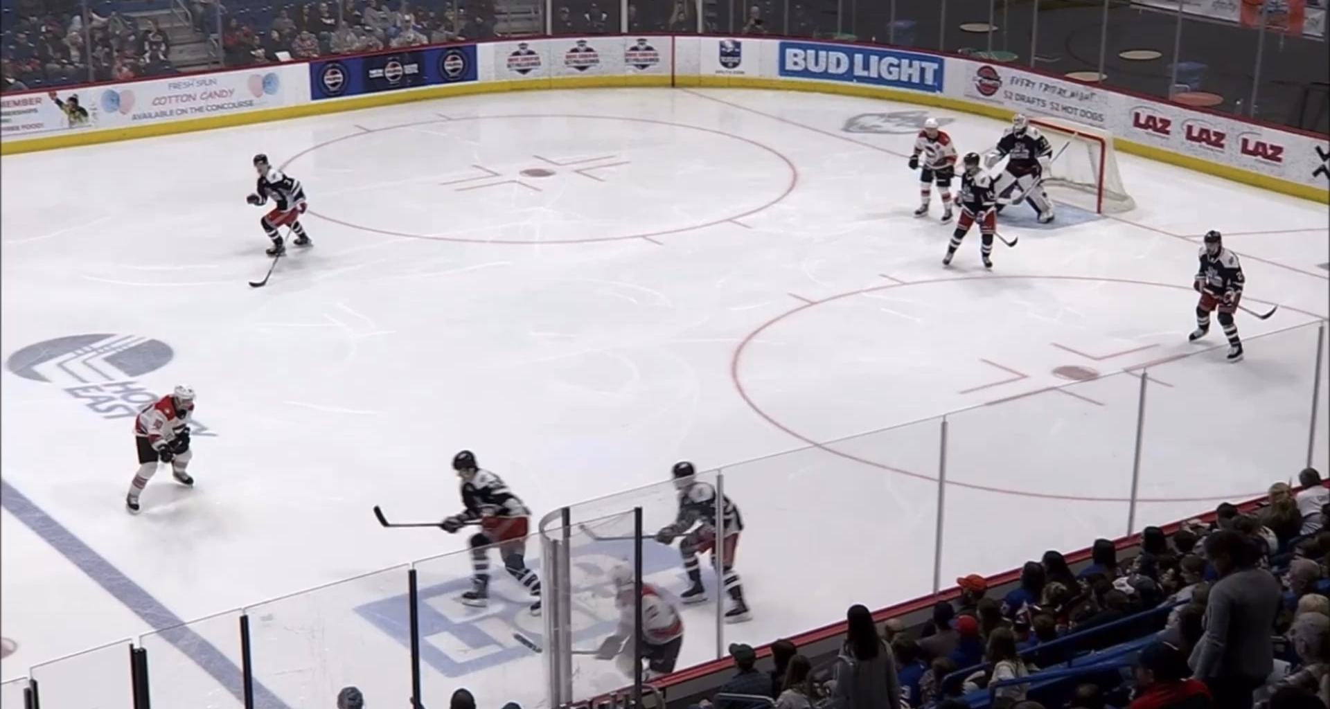 Jaroslav Chmenař first career goal and Adam Edström short-handed goal v Charlotte Checkers