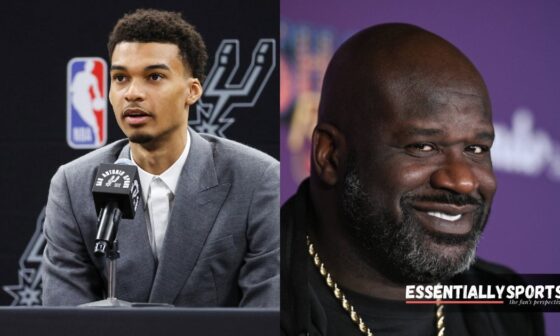 Shaq Reveals Why He Doesn’t Hate on Ant like other Younger Players; Thinks they both can beat prime Wemby