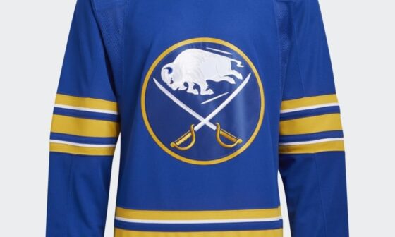 $110 adidas Sabres Home Authentic Jersey (use code ATHLETE20) originally $180