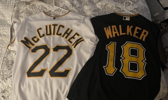 Majestic jerseys were the best. Got these in 2013 and they’re still my go-tos.
