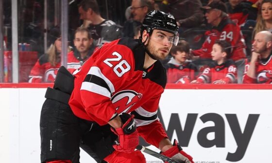 [New Jersey Devils] Following the end of the season, Devils forward Timo Meier decided to undergo elective arthroscopic surgery on his shoulder. Meier is expected to make a full recovery to be available for 2024 New Jersey Devils Training Camp.