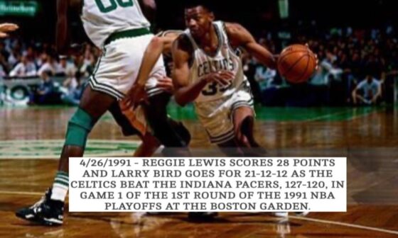 This series was one of the most epic 1st round series in Celtics history. #celtics #nba #nbaplayoffs