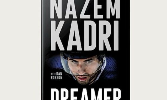 Nazem Kadri wrote a memoir, coming this fall