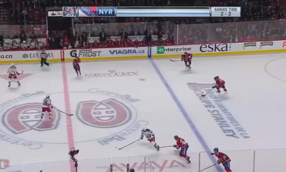 The last Habs playoff goal scored in front of a sold-out crowd in Montreal at the Bell Centre (April 20th, 2017). Brendan Gallagher goal, assisted by Artturi Lehkonen & Andrei Markov