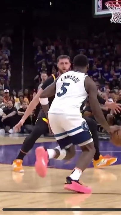 Ant dominated with 40-9-6 last night