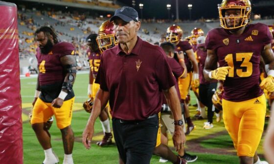 Jayden Daniels’ mom provided impermissible benefits at Arizona State; Herm Edwards gets show-cause