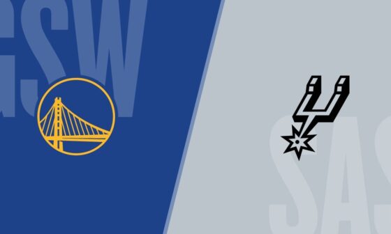 [Post Game Thread] Your Golden State Warriors (40-34) defeat the San Antonio Spurs (18-57), 117-113 thanks to the Draymond "Apology for Orlando" Game 21 pts, 6 rebs, 11 asts, 6 stls + Effort in Numbers from the bench mob