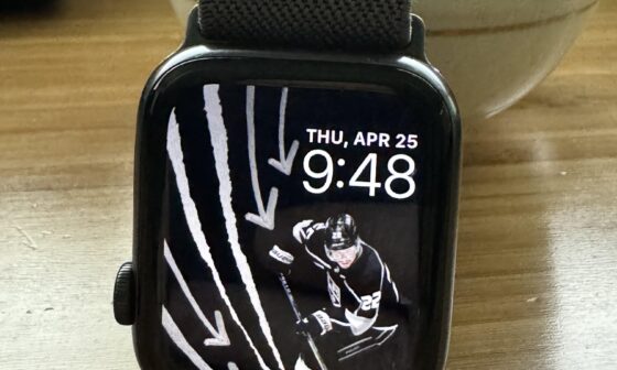 Kings wallpaper Wednesday made a cool watch face today GKG