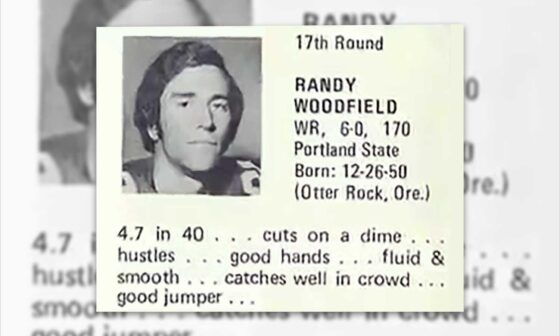 Posting a random Packer every day until kickoff or I forget - Day 52: Randall Woodfield
