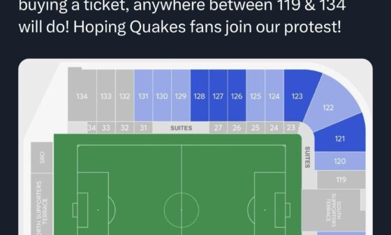 Come support the Oakland Roots in San Jose on May 7th as they take on John Fisher’s Earthquakes! Be sure to buy tickets in between sections 119-134! Fisher out!