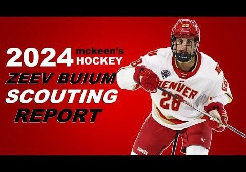 [McKeen's Hockey] Scouting Report - Zeev Buium 2024 NHL Draft