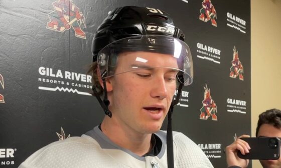 [PHNX Coyotes] “The Coyotes are still Arizona’s team for one more day.” Josh Doan shared his message to fans ahead of tonight’s game.