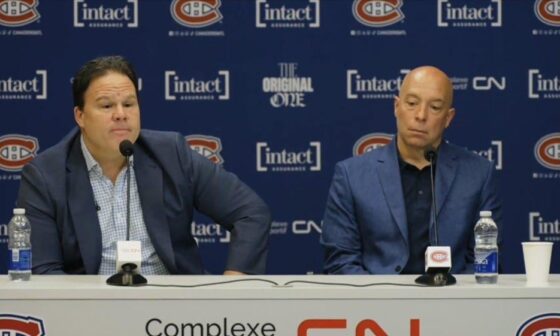 “I think Montreal is gonna be a place where players wanna [come] play. I think we’re hearing that more. I think Marty’s a big part of that.” - Jeff Gorton